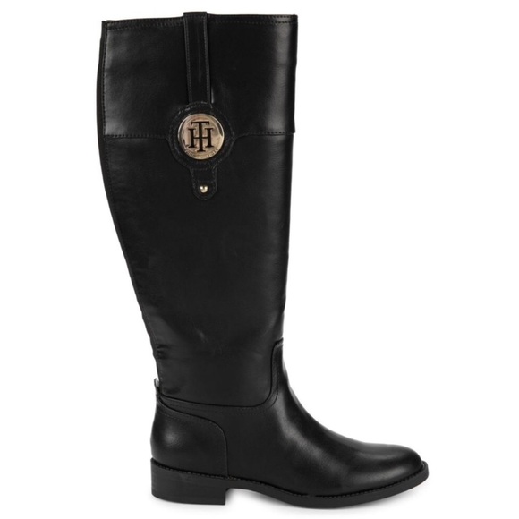 Tommy Hilfiger Shoes - New Tommy Hilfiger Twivane Tall Riding Boots